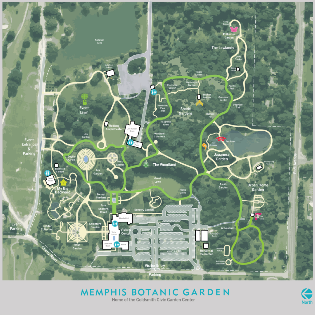 EXPLORE THE GARDEN Memphis Botanic Garden