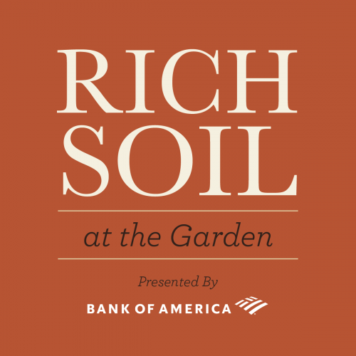 Rich Soil at the Garden Logo Square_BOA
